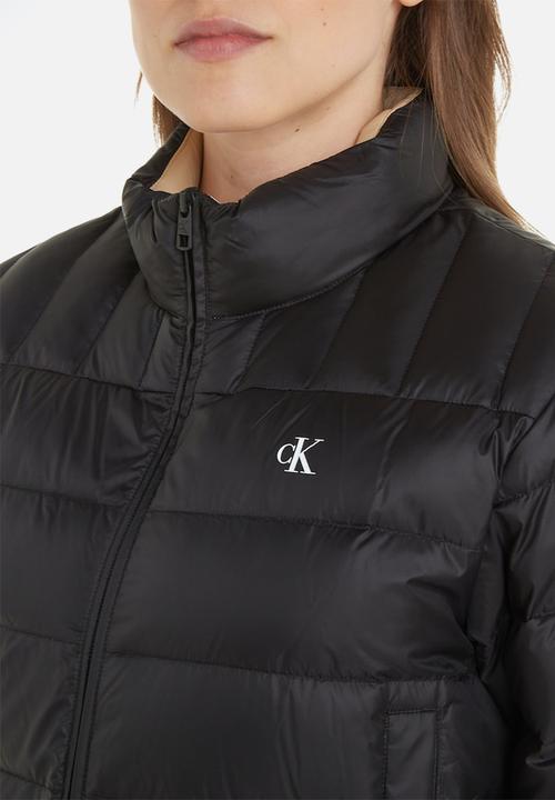 Calvin Klein - Ul short puffer - ck black