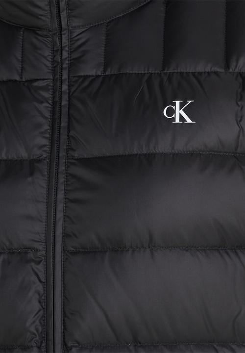 Calvin Klein - Ul short puffer - ck black