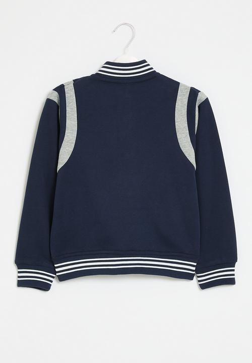 Pop Candy - Baseball jacket - blue & white