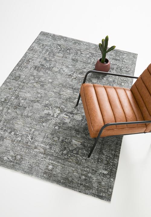 Sixth Floor - Floral Antique Plush Rug