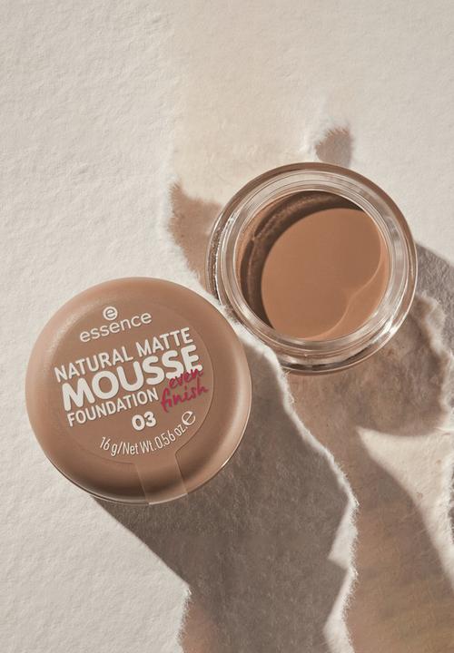 essence - Natural Matte Mousse Foundation  03