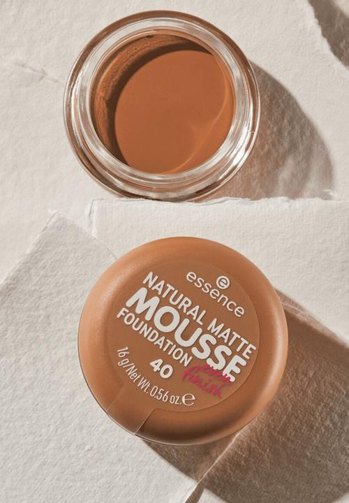 essence - Natural Matte Mousse Foundation  40