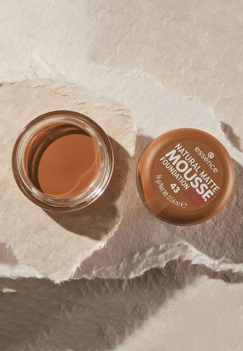 essence - Natural Matte Mousse Foundation  43