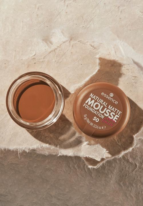 essence - Natural Matte Mousse Foundation  50