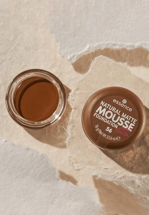 essence - Natural Matte Mousse Foundation  56