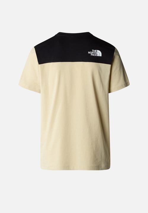 The North Face - M icons short sleeve tee - gravel (3x4)