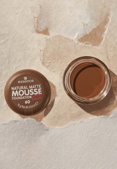 essence - Natural Matte Mousse Foundation  60
