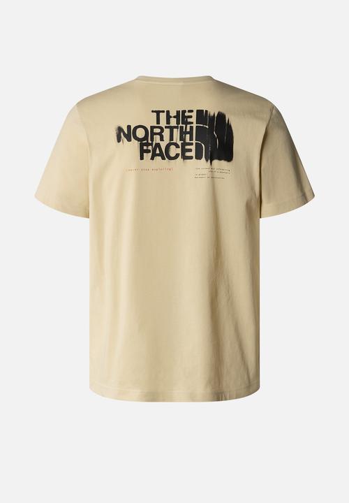 The North Face - M graphic short sleeve tee 3 - gravel (3x4)