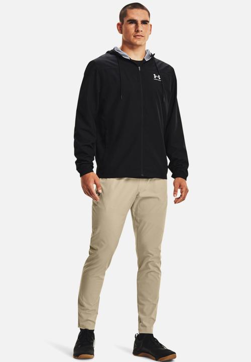 Under Armour - UA sportstyle windbreaker - black