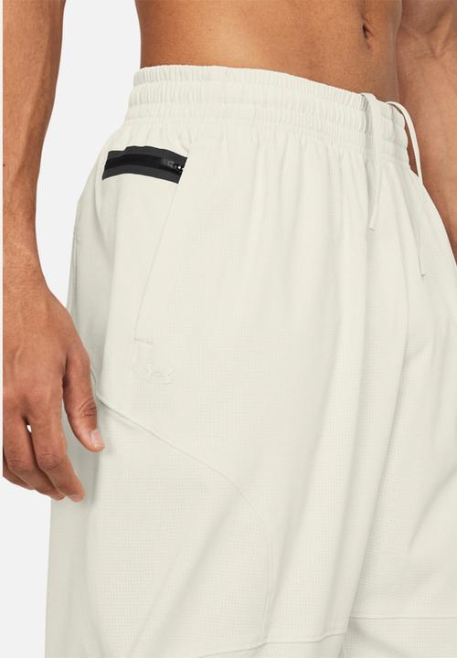 Under Armour - UA Unstoppable Vented Crop Trousers - silt