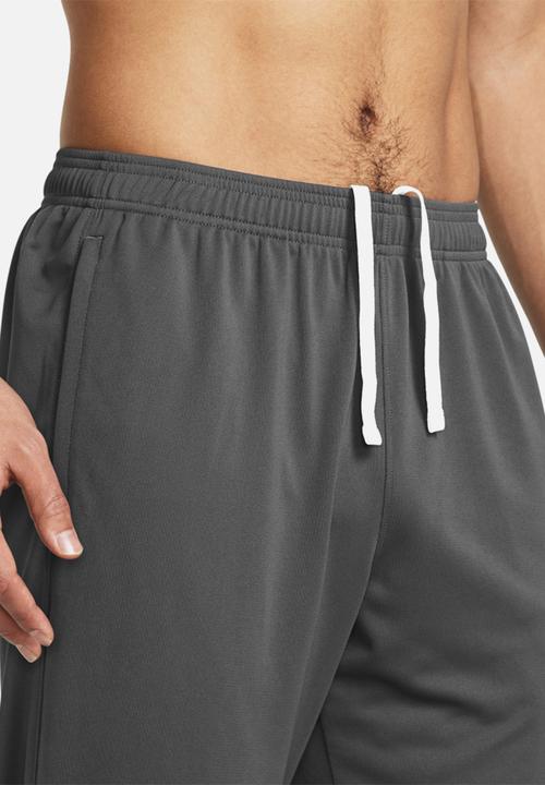 Under Armour - UA Challenger. pique pants - castlerock/white
