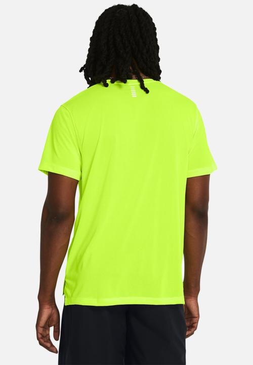 Under Armour - Ua streaker tee - high vis yellow/reflective