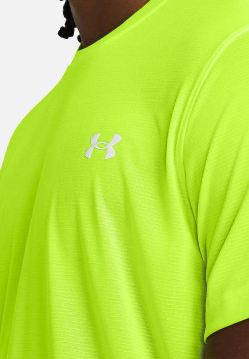 Under Armour - Ua streaker tee - high vis yellow/reflective