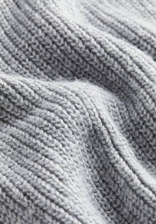H&M - Zip-top jumper - grey