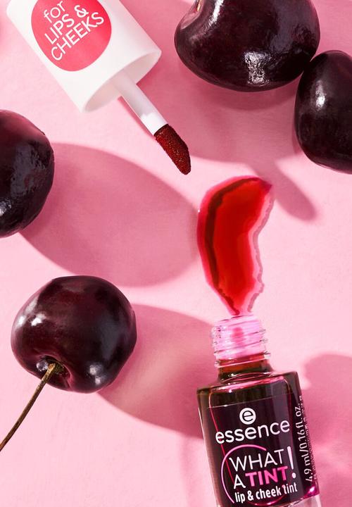 essence - WHAT A TINT! Lip & Cheek Tint 01