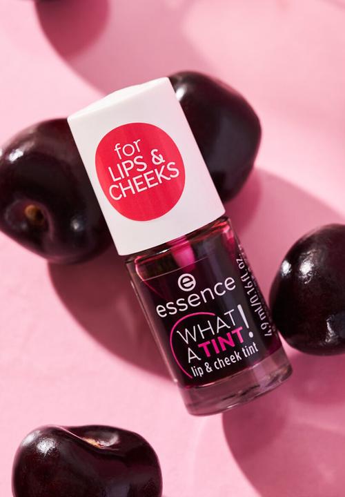 essence - WHAT A TINT! Lip & Cheek Tint 01