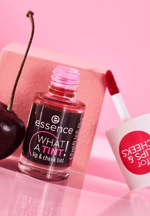 essence - WHAT A TINT! Lip & Cheek Tint 01