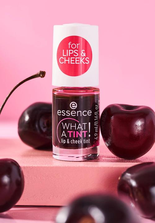 essence - WHAT A TINT! Lip & Cheek Tint 01