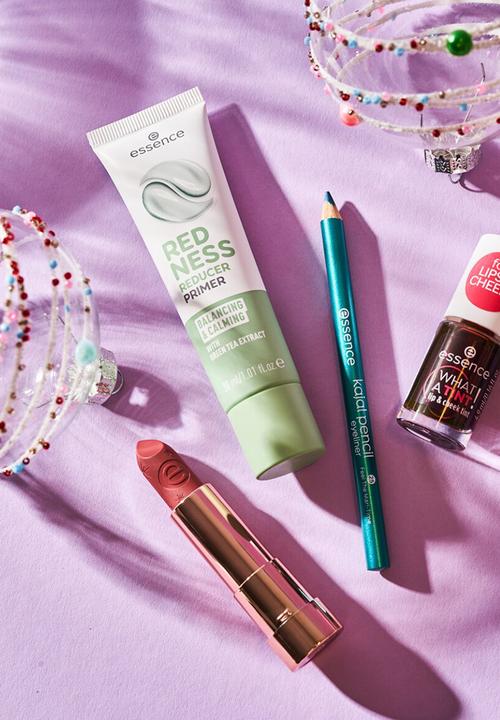 essence - WHAT A TINT! Lip & Cheek Tint 01