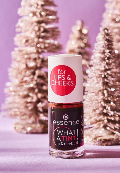 essence - WHAT A TINT! Lip & Cheek Tint 01