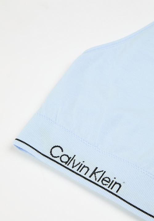 Calvin Klein - Plus Racerback bralette - skyway