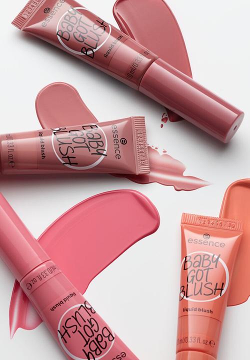 essence - Baby Got Blush Liquid Blush - 20 Blushin Berry