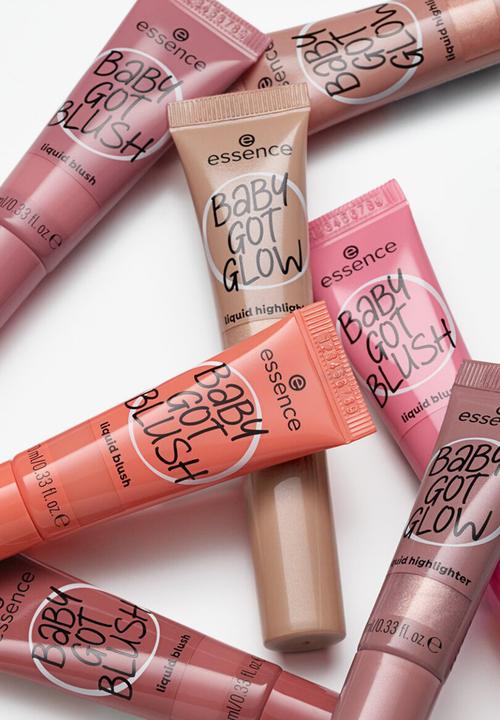 essence - Baby Got Glow Liquid Highlighter - 20 Rose and Shine