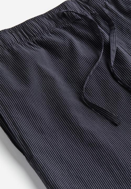 H&M - Regular fit pyjama bottoms - dark blue