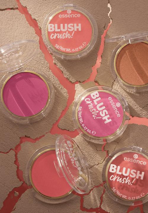 essence - Blush Crush! - 50 Pink Pop