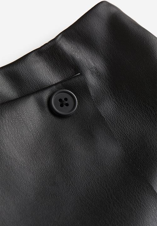 H&M - Wrap skirt - black