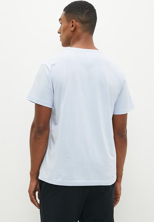 Reebok - Reebok identity big logo tee - palblu