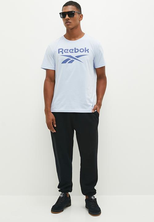 Reebok - Reebok identity big logo tee - palblu