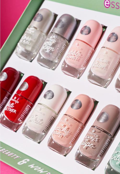 essence - Gel Nail Colour - 44 Grape a Coffee