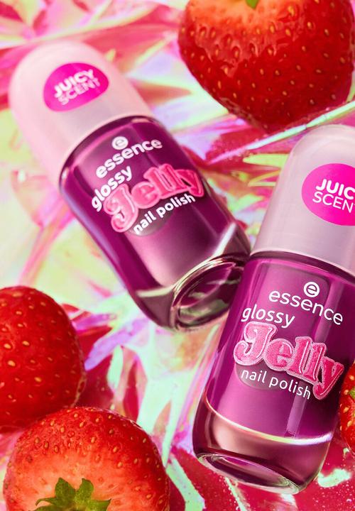 essence - Glossy Jelly nail polish 02