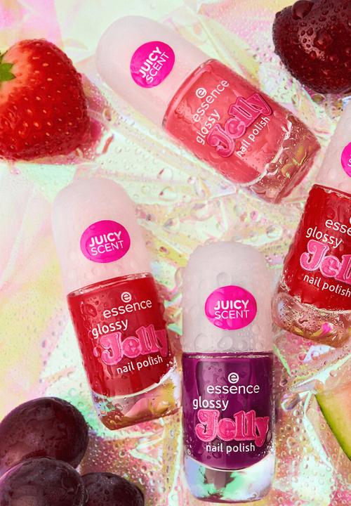 essence - Glossy Jelly nail polish 04