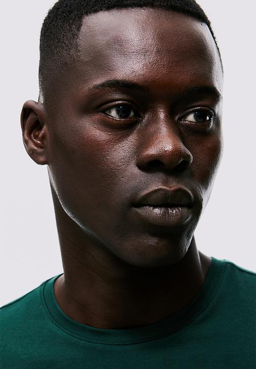 H&M - Slim fit t-shirt - forest green