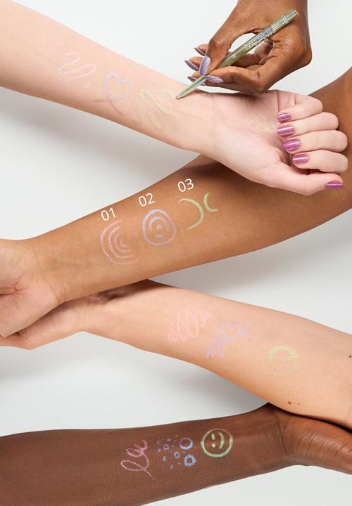 essence - Meta Glow Duo-Chrome Eye Pencil - 03 Galactic Chrome