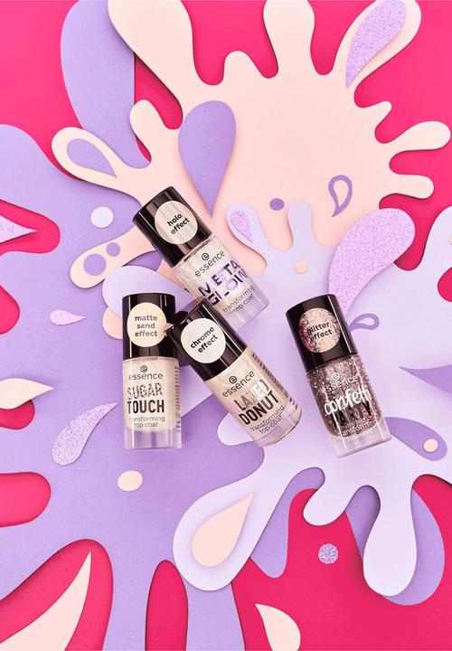 essence - META GLOW transforming top coat