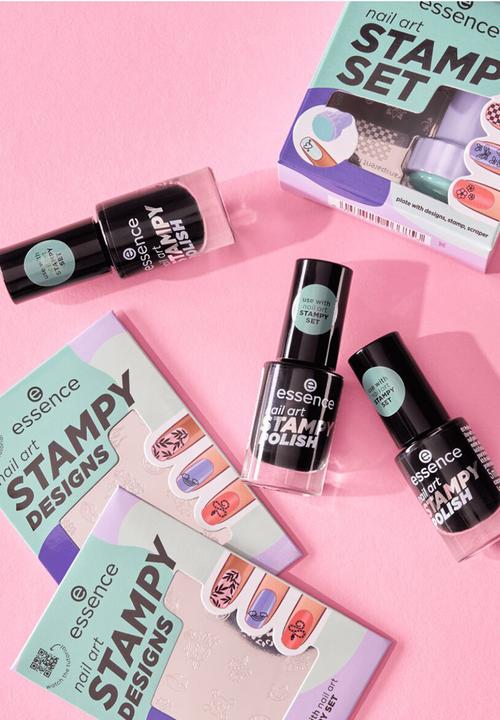 essence - Nail Art STAMPY SET 01