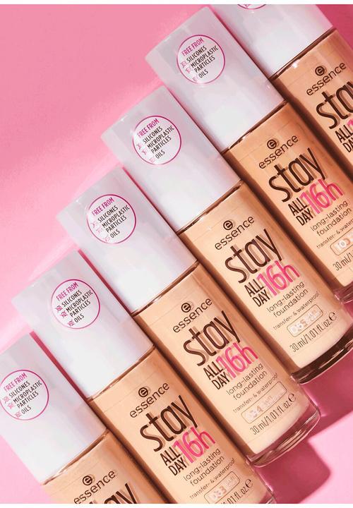 essence - Stay All Day long-lasting Foundation 02