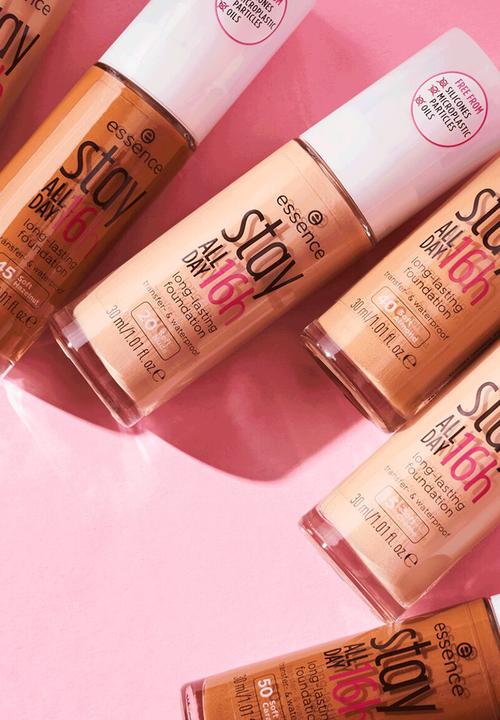 essence - Stay All Day long-lasting Foundation 02