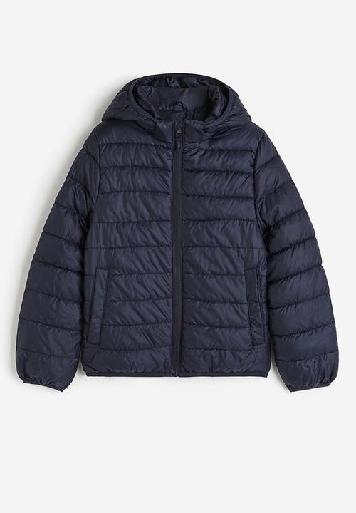 H&M - Water-repellent insulated jacket - navy blue 