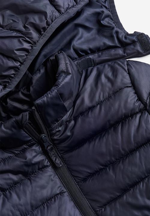 H&M - Water-repellent insulated jacket - navy blue 