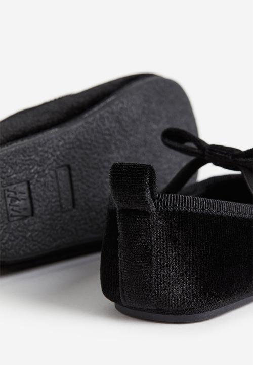 H&M - Ballet pumps - black