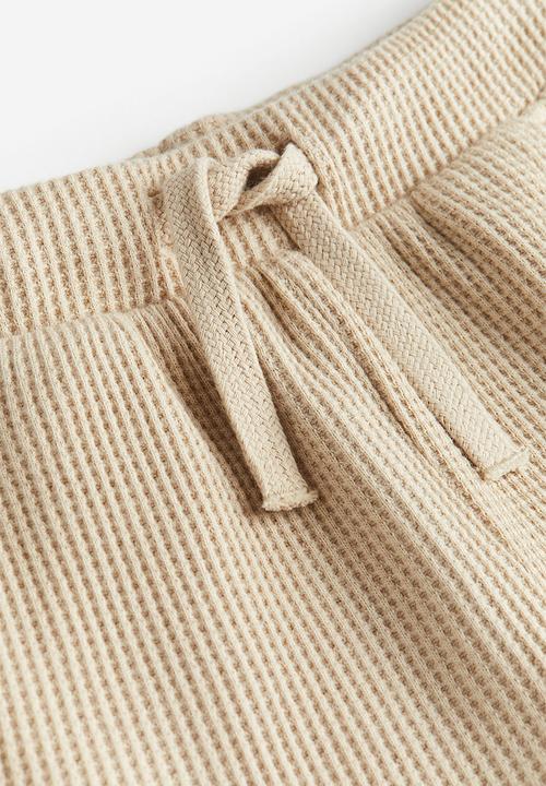 H&M - Cotton shorts - beige