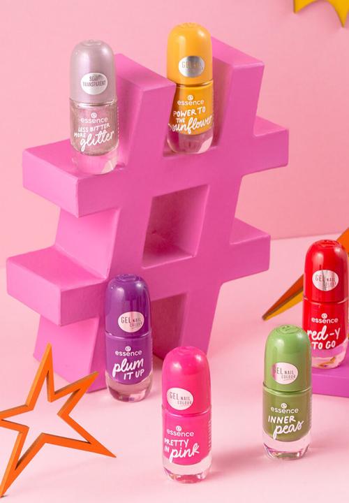 essence - Gel Nail Colour - 54 Plum It Up 