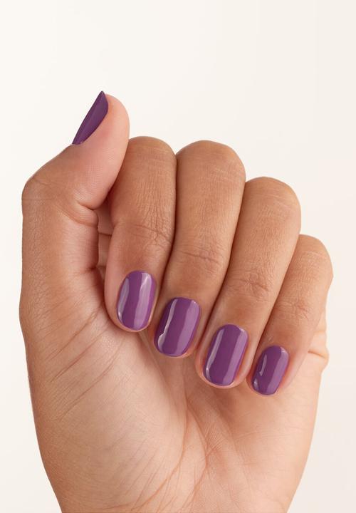 essence - Gel Nail Colour - 54 Plum It Up 