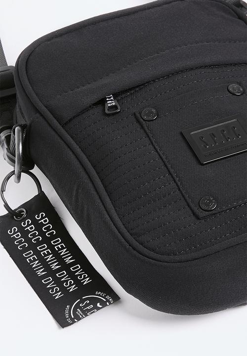 S.P.C.C - Marquez hip bag - black