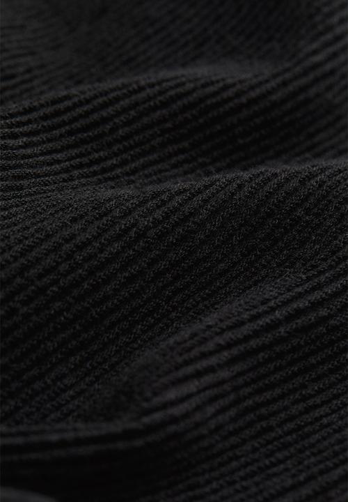 H&M - Textured tube top - black