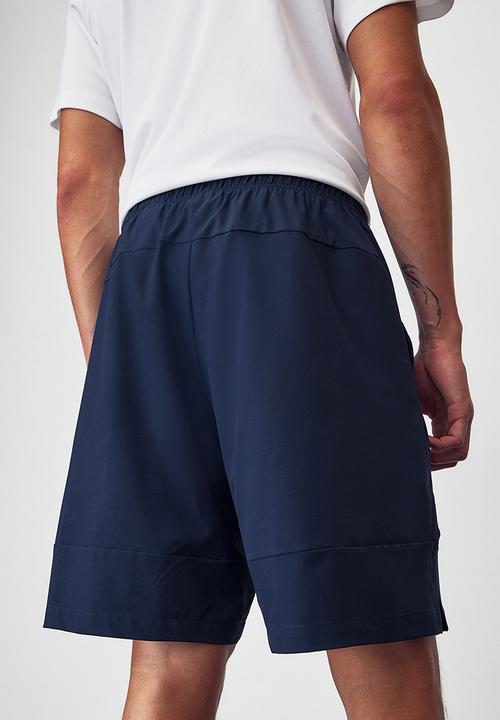 H&M - Drymove™ training shorts in 4-way stretch - dark blue 
